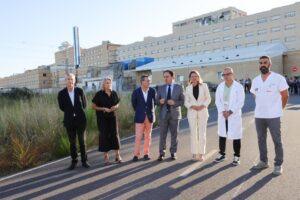 Pérez Llorca destaca la inversión de 500 millones en el nuevo hospital de Castellón como un futuro seguro para la provincia