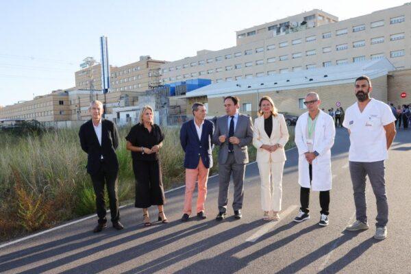 Pérez Llorca destaca la inversión de 500 millones en el nuevo hospital de Castellón como un futuro seguro para la provincia