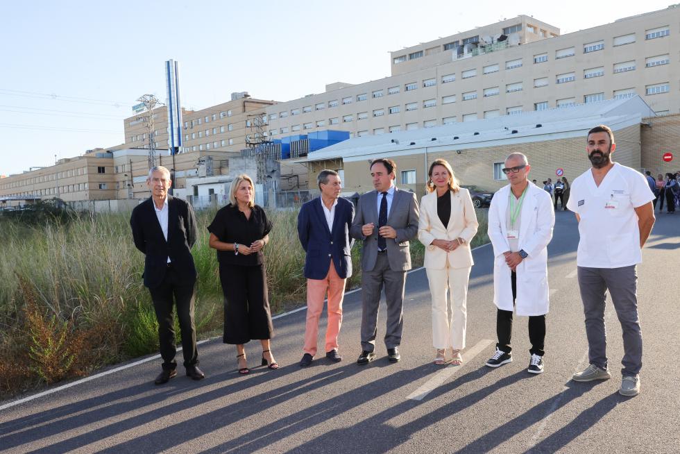 Pérez Llorca destaca la inversión de 500 millones en el nuevo hospital de Castellón como un futuro seguro para la provincia