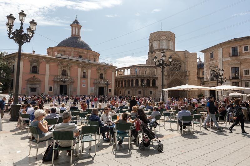 Récord histórico en julio: 1,63 millones de turistas y 2.475 millones de euros en gasto turístico en la Comunitat