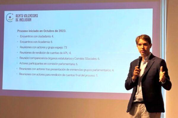 La Generalitat impulsa la modernización de la Renta Valenciana de Inclusión con una innovadora plataforma digital para acelerar la resolución de trámites