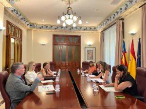 Nuria Martínez se reúne con autoridades judiciales de Castellón para proponer soluciones a la congestión en los juzgados de la provincia