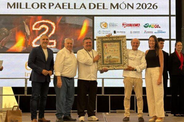 El secretario autonómico de Turismo resalta en Sueca la paella valenciana como embajadora universal de la Comunitat Valenciana