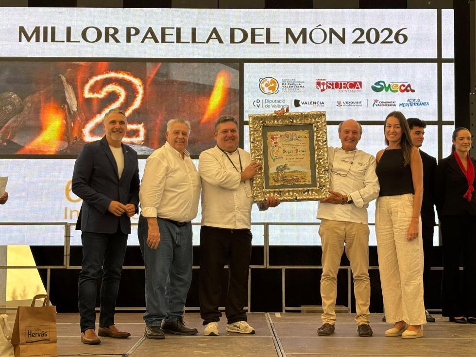 El secretario autonómico de Turismo resalta en Sueca la paella valenciana como embajadora universal de la Comunitat Valenciana