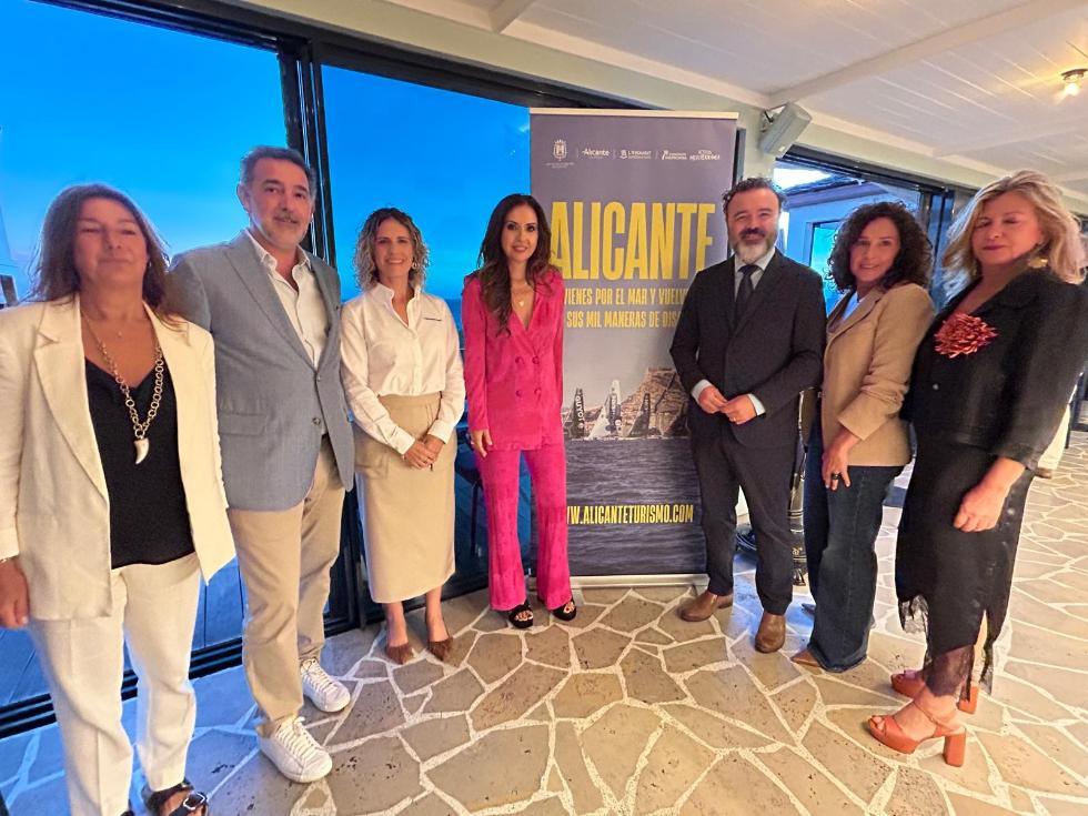 Alicante se posiciona como destino turístico y de eventos náuticos en Cascais gracias a la promoción de Turisme Comunitat Valenciana