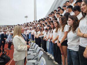 La consellera de Educación inaugura el primer curso del nuevo campus internacional de la UPV en Hangzhou con cerca de 400 estudiantes matriculados