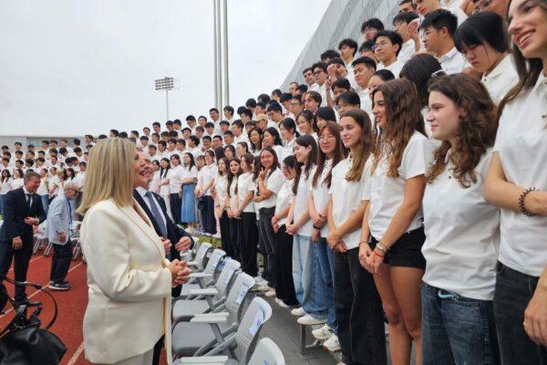La consellera de Educación inaugura el primer curso del nuevo campus internacional de la UPV en Hangzhou con cerca de 400 estudiantes matriculados