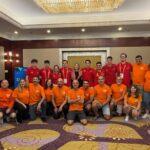 Carmen Ortí se reúne con el equipo de estudiantes de la Comunitat Valenciana que competirá en los WordSkills de China