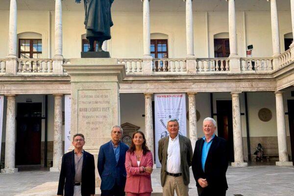 La Generalitat se une al ciclo de conferencias '40 años de España en la Unión Europea' con la UV, la UPV y el Consell Valencià de Cultura