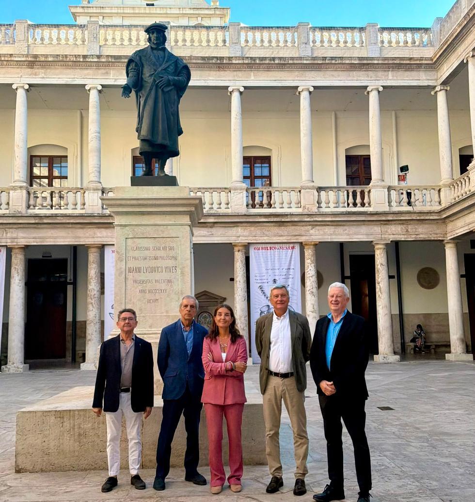 La Generalitat se une al ciclo de conferencias '40 años de España en la Unión Europea' con la UV, la UPV y el Consell Valencià de Cultura