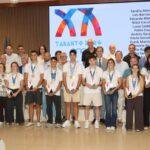 La Generalitat premia a la delegación valenciana en los Juegos Mediterráneos