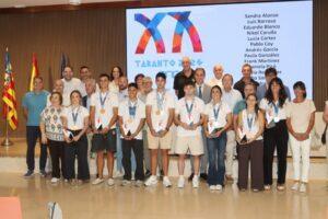 La Generalitat premia a la delegación valenciana en los Juegos Mediterráneos