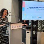 Elena Albalat destaca la eficacia de la cooperación valenciana en la respuesta a emergencias internacionales