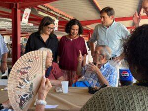 Servicios Sociales fomenta la convivencia familiar en residencias para mayores y mejora los recursos sociales en Carlet