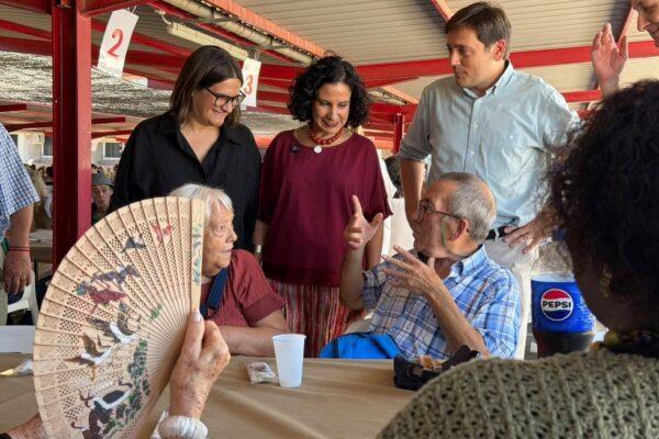 Servicios Sociales fomenta la convivencia familiar en residencias para mayores y mejora los recursos sociales en Carlet