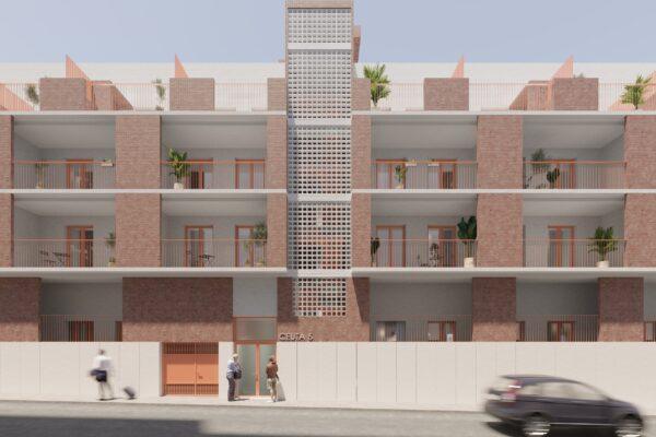 Alicante asigna la construcción de 32 viviendas protegidas en la calle Ceuta