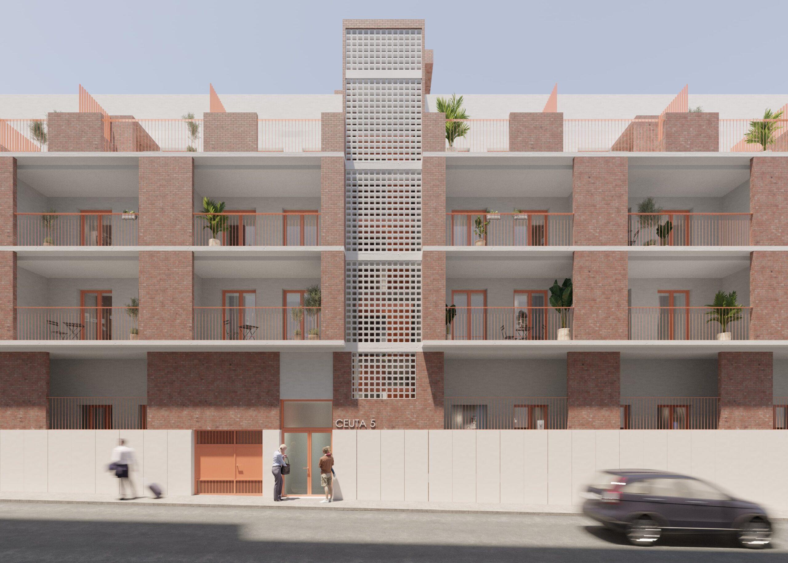 Alicante asigna la construcción de 32 viviendas protegidas en la calle Ceuta