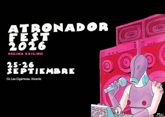 Atronador Fest: Décimo Aniversario en Las Cigarreras con Innovación Sonora y Experiencias Únicas