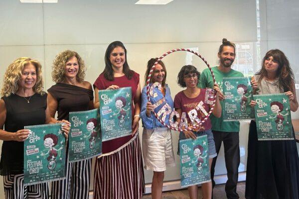 Circarte regresa a Alicante con 23 espectáculos y actividades del 9 al 25 de octubre