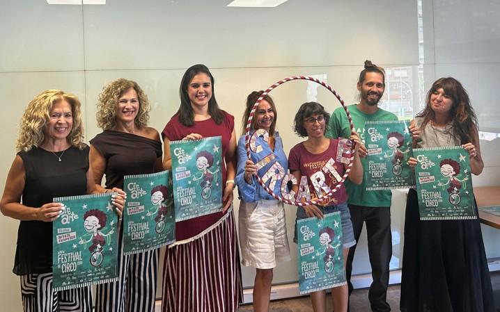 Circarte regresa a Alicante con 23 espectáculos y actividades del 9 al 25 de octubre