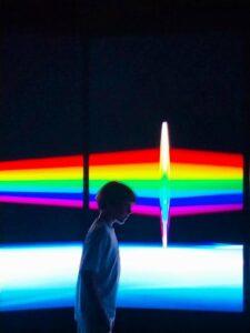 El MACA prorroga hasta el 10 de enero su exposición "Del color en el arte (Coloramas)"