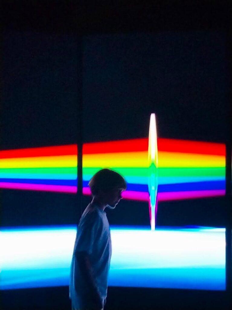 El MACA prorroga hasta el 10 de enero su exposición «Del color en el arte (Coloramas)»