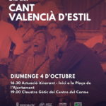El Institut Valencià de Cultura conmemora el Día del Cant Valencià d'Estil: una fiesta de la música y la tradición