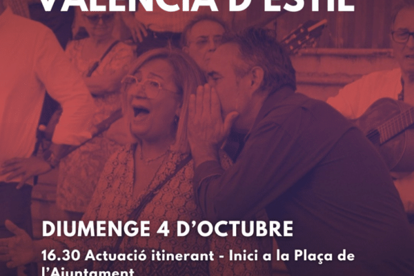 El Institut Valencià de Cultura conmemora el Día del Cant Valencià d'Estil: una fiesta de la música y la tradición