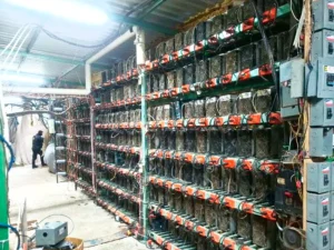 Descubren granja ilegal de criptomonedas en Puebla: conexiones entre robo de electricidad y blanqueo de capitales