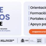 Impulsalicante lanza el Mapa de Recursos para Empleo, Formación y Emprendimiento en Alicante