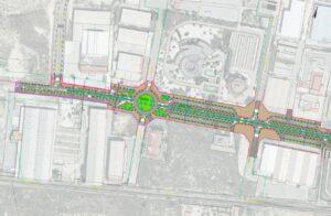 Alicante impulsa la transformación de la avenida de Elche con la adjudicación de la nueva rotonda