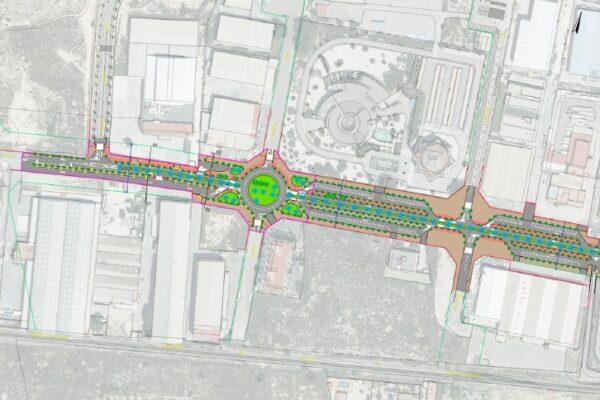 Alicante impulsa la transformación de la avenida de Elche con la adjudicación de la nueva rotonda
