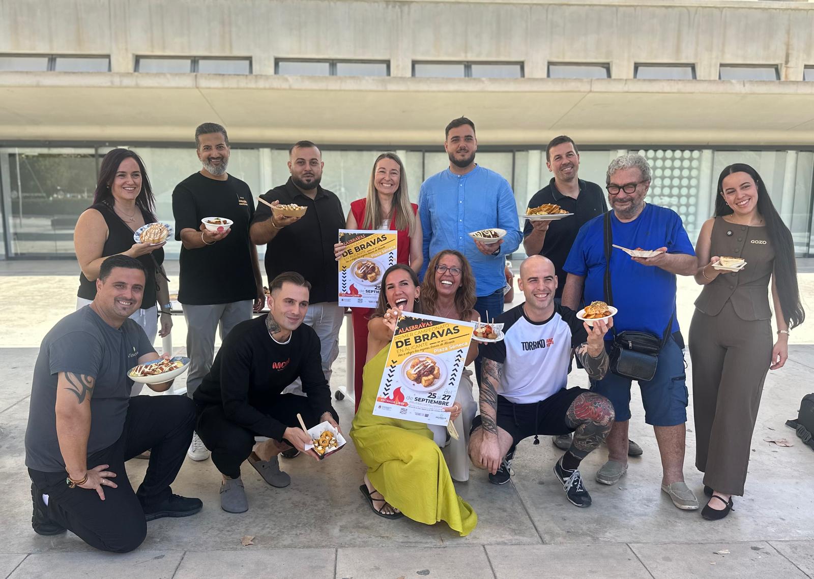 Alicante da la bienvenida al festival 'Alasbravas' con diez propuestas únicas en la Plaza Séneca