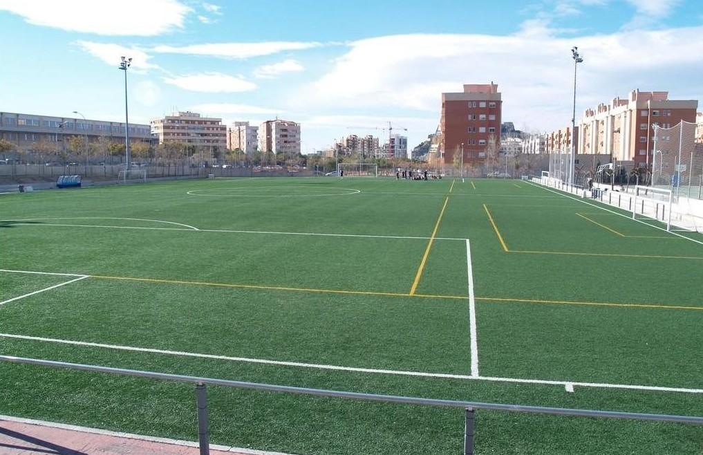 Reforma de las pistas de Garbinet, Colonia Requena y La Cigüeña: licitación de 265.000 € para mejorar instalaciones deportivas