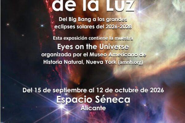 "Explora el Universo en 'El Viaje de la Luz' en Espacio Séneca"