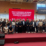 La Generalitat premia a los ganadores de la pilota en los Jocs Esportius de la Comunitat Valenciana