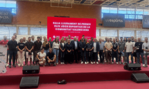 La Generalitat premia a los ganadores de la pilota en los Jocs Esportius de la Comunitat Valenciana