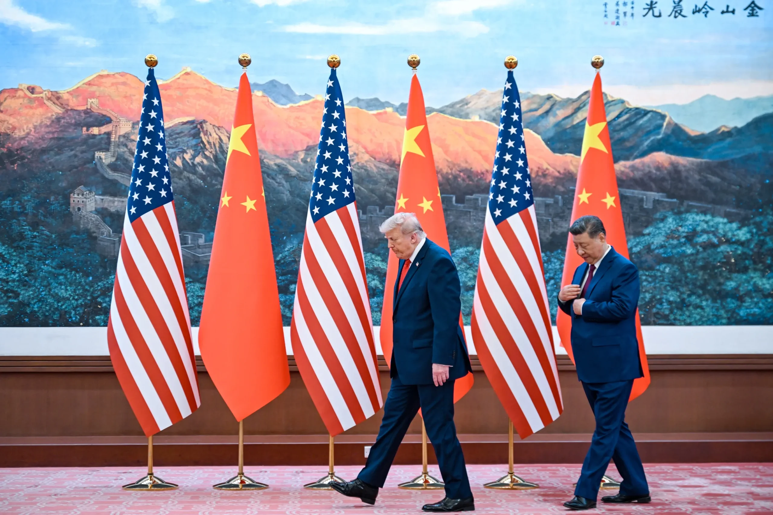 El temor a la inteligencia artificial transforma la competencia entre China y Estados Unidos
