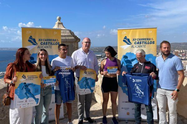 La 12ª Carrera de los Castillos: Más de 1000 inscritos y un apoyo solidario a Apsa