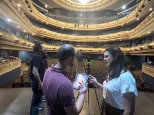 Remodelación del Teatro Principal: Innovación con Tecnología 3D de Última Generación