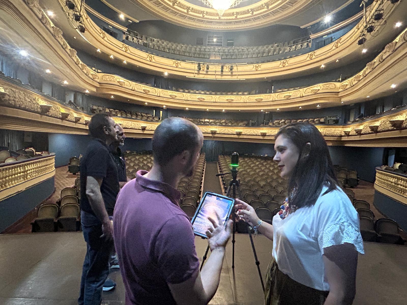 Remodelación del Teatro Principal: Innovación con Tecnología 3D de Última Generación
