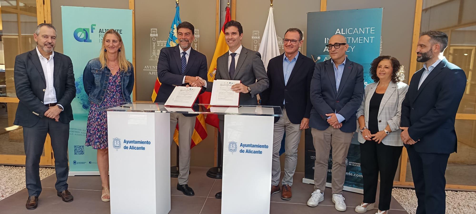 Alicante Futura y Terciario Avanzado sellan un acuerdo para potenciar la innovación en la región