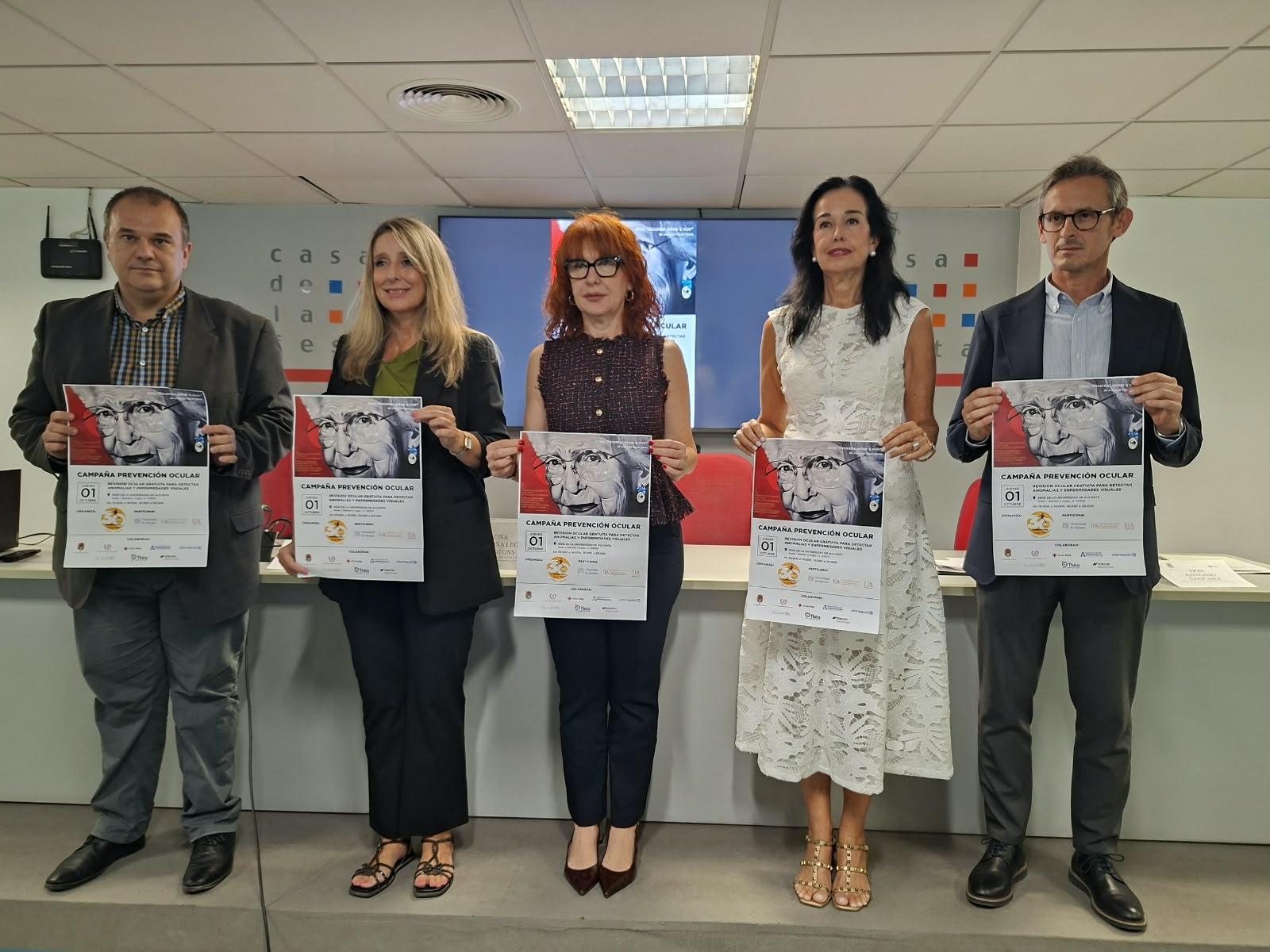 Campaña gratuita de prevención de enfermedades oculares en Alicante: ¡cuida tu salud visual!