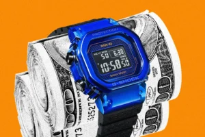 Descubre el Casio G Shock más caro del mundo: ¡un impresionante reloj de zafiro por 80.000 dólares!