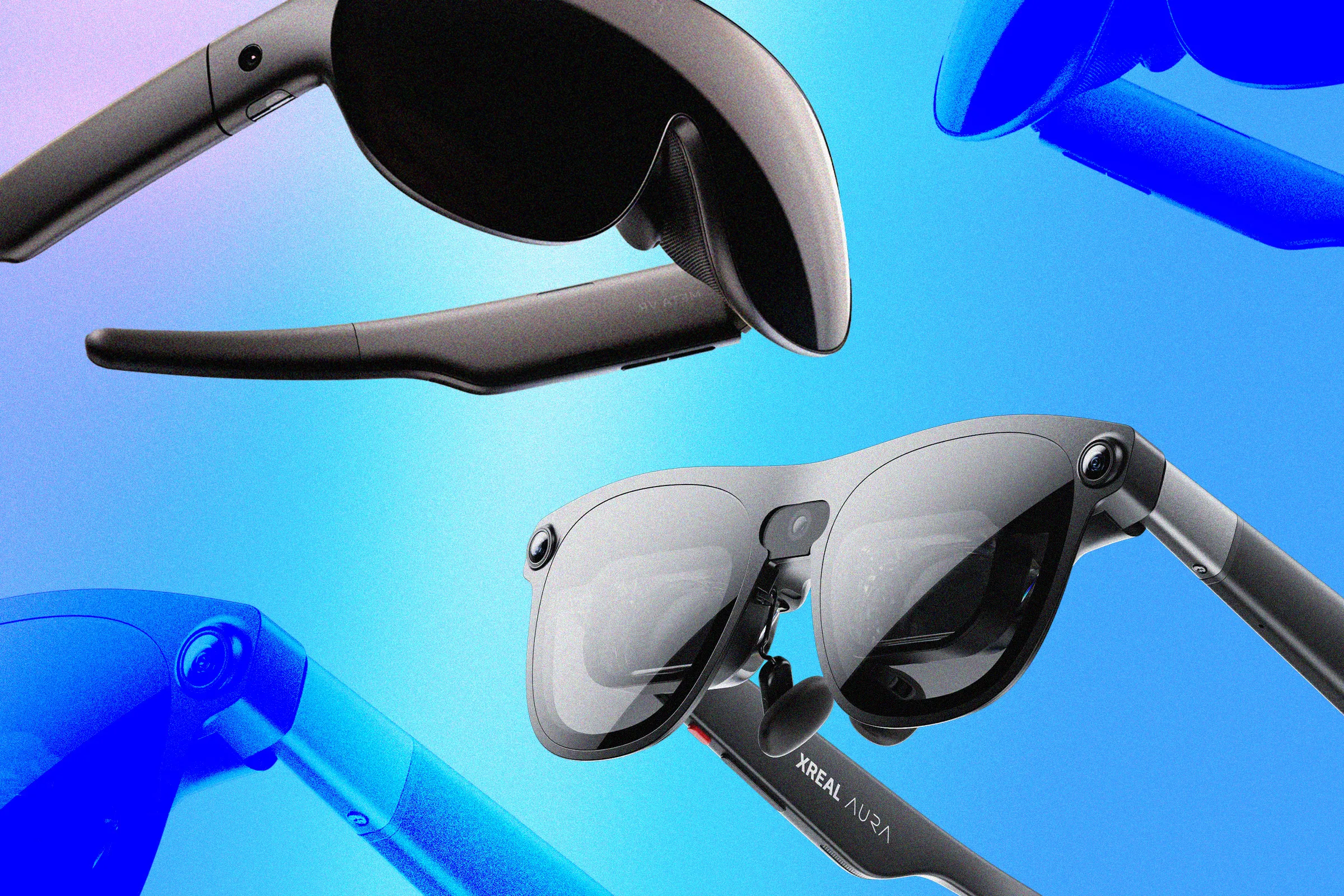 Nuevos lentes de Meta y Xreal: una experiencia que se siente como el futuro