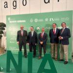 Barrachina destaca la importancia de los ingenieros agrónomos en la gestión del agua y el futuro del campo valenciano