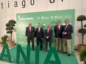 Barrachina destaca la importancia de los ingenieros agrónomos en la gestión del agua y el futuro del campo valenciano