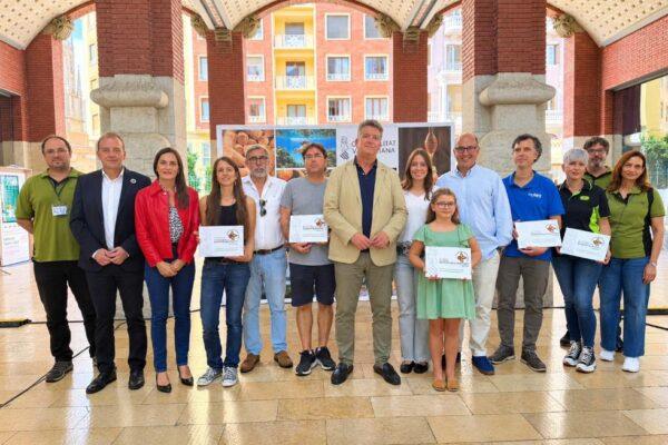 Martínez Mus destaca la Mostra de la Marca Parcs Naturals como plataforma para empresas comprometidas con el medio ambiente