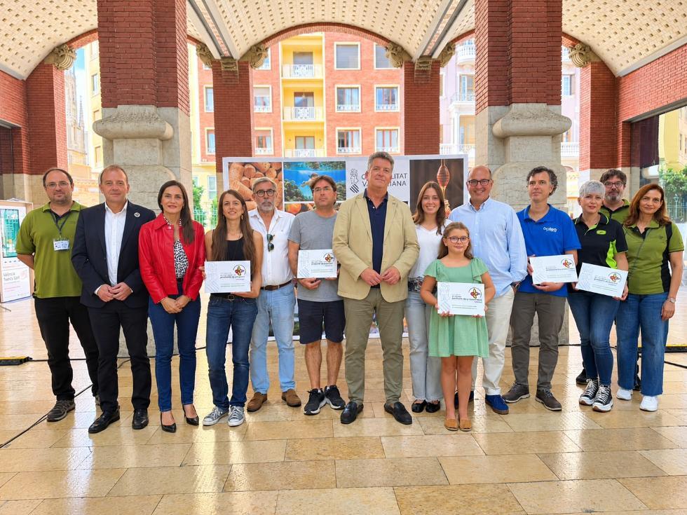 Martínez Mus destaca la Mostra de la Marca Parcs Naturals como plataforma para empresas comprometidas con el medio ambiente