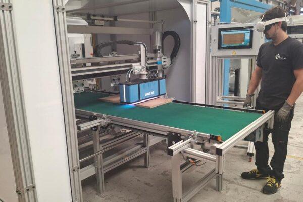 Ivace+i Innovación impulsa un sistema de visión artificial e IA para identificar defectos en la madera antes de la fabricación de muebles